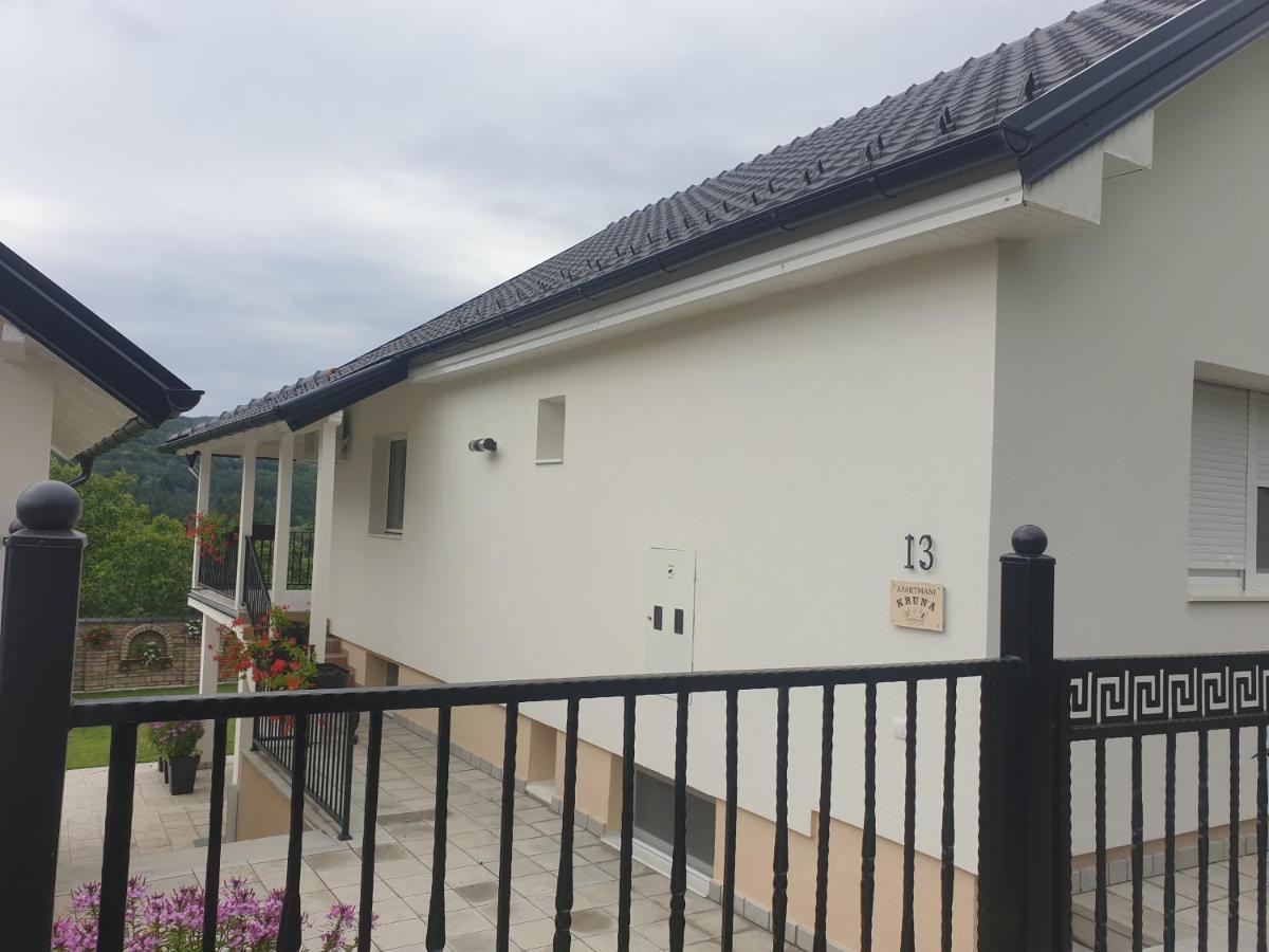 Apartmani Kruna เวิร์ดนิค ภายนอก รูปภาพ